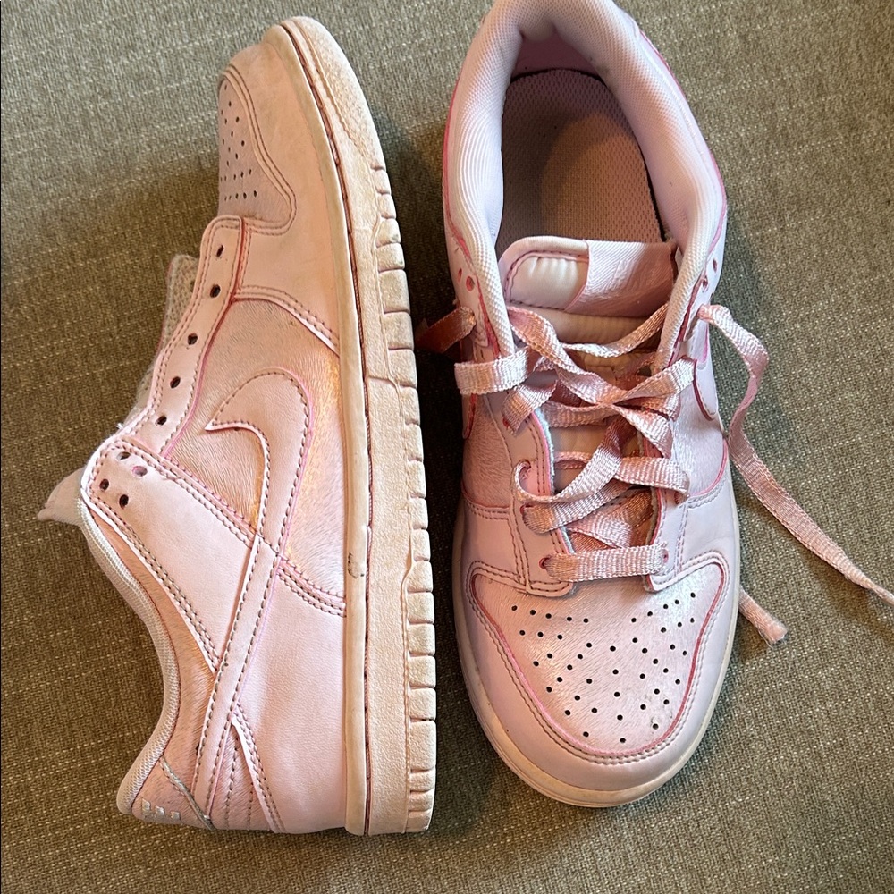 Pink Nike Kids Sneakers
